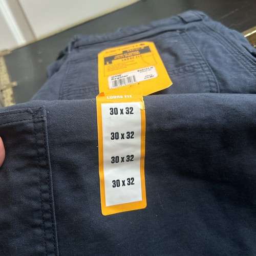 Pantaloni carhart 30x32 larghi - pantaloni,