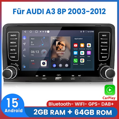 Autoradio carplay gps - gb,