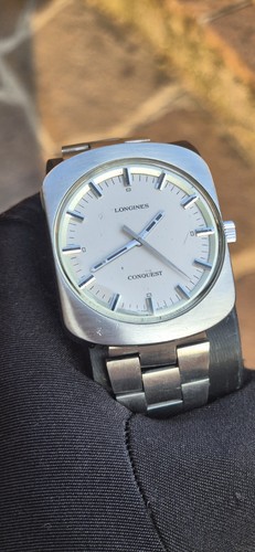 Longines conquest ufo dial - conquest,