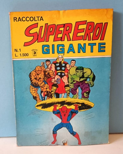 Raccolta supereroi gigante - supereroi, 1