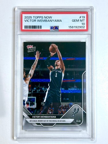 2025 nba topps now victor - 2025-26,