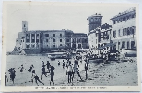 Cartolina sestri levante - sestri,