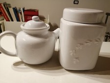 Set Teiera E Biscottiera Mulino Bianco