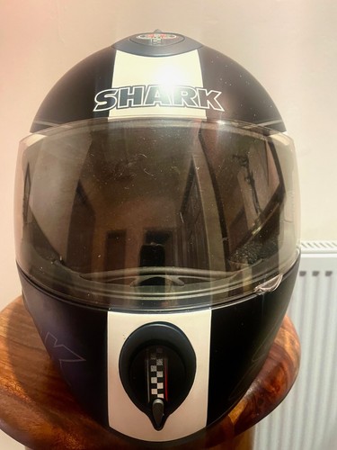 Casco moto shark - casco, corsa