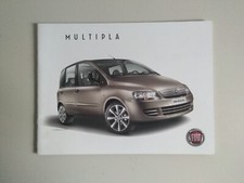 Depliant brochure Fiat Multipla - 09/2007