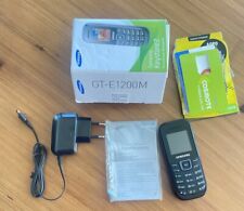 Samsung Keystone2 GT-E1200M European 2106 con caricatore e scatola ottimo per viaggi