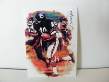 Carta artistica Gale Sayers