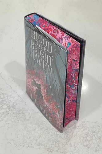 Broken binding blood over - blood,