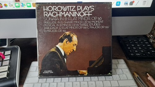 Reel tape 4 ips - to,