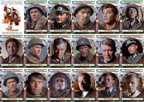 The bridge remagen movie - the,