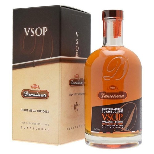 Damoiseau rhum vieux agricole - rhum,