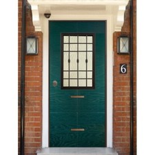 Porta Blindata con Vetro