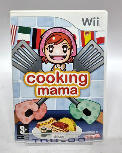 Cooking mama nintendo - mama, wii