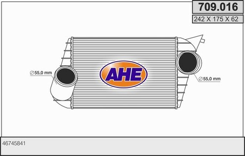 Intercooler fiat stilo - yy,
