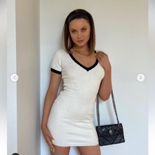 Meshki corpo bianco e nero con