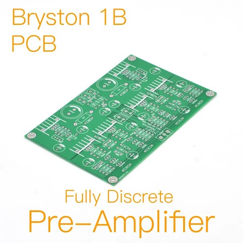 Scheda pcb preamplificatore - pcb,