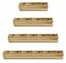 Collettore a barra di ottone