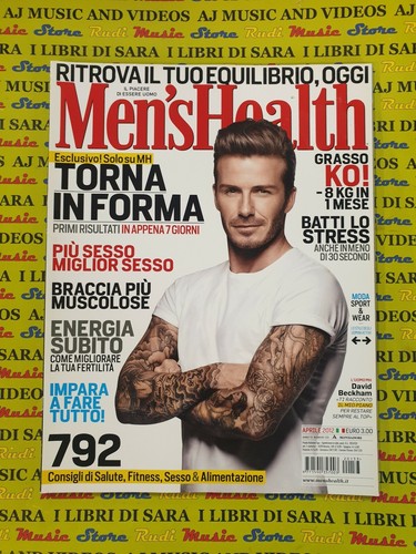 Rivista men health aprile - health,