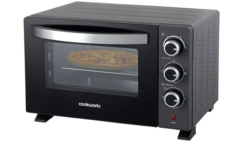 Cookworks mini forno grill - cookworks,