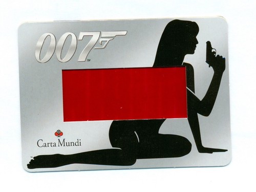 Card 007 bonds gadget - bonds,