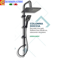 Colonna Doccia Nera