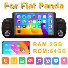 7" Autoradio GPS Navi Carplay Stereo Radio For Fiat Panda 2013-2020 Android 13