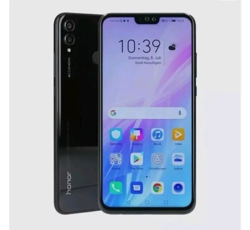 Honor view 128gb black - 10,