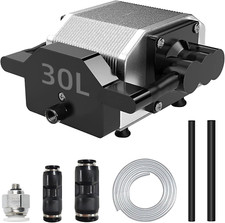 Air Assist per Taglierina E Incisione Laser, Kit Pompa Air Assist Con 30 L/Min R