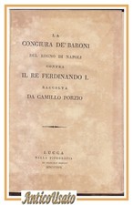 LA CONGIURA DE BARONI DEL