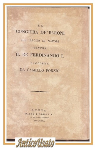Congiura baroni del - congiura,