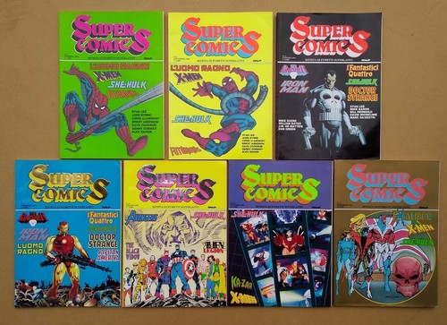 Lotto fumetti super comics - 7,