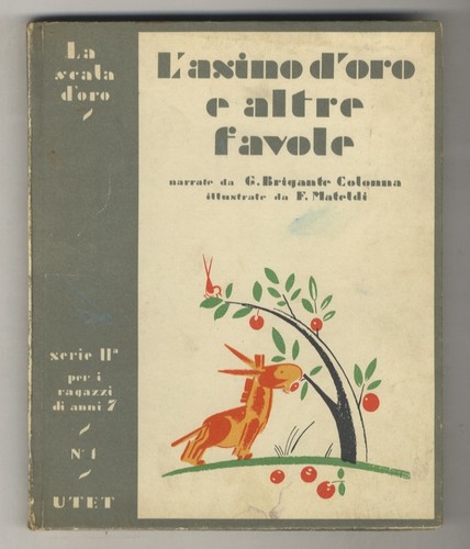 Asino oro altre favole - d'oro, e