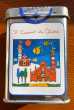 SCATOLA DI LATTA PASTIGLIE