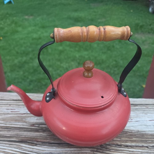 Teiera vintage metallo - teiera,