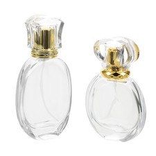  2 Pcs Bottiglia Di Profumo Bottiglie Da Viaggio Refume Bottle Riemible