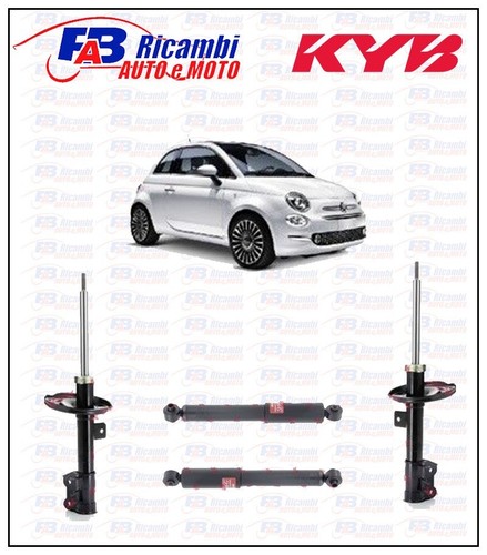 Kit ammortizzatori kayaba - kit, 4