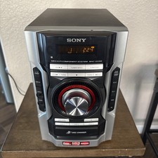 Sony Mini Hi-Fi Stereo Component System MHC-GX99 3-CD Tuner testato funziona benissimo
