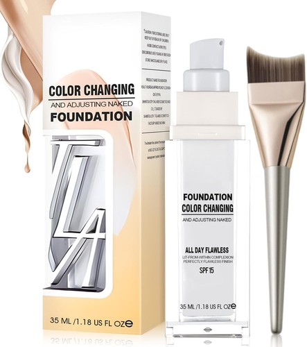 Fondotinta liquido cambia - liquido,
