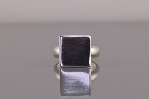 Anello fascia massiccia in - a,