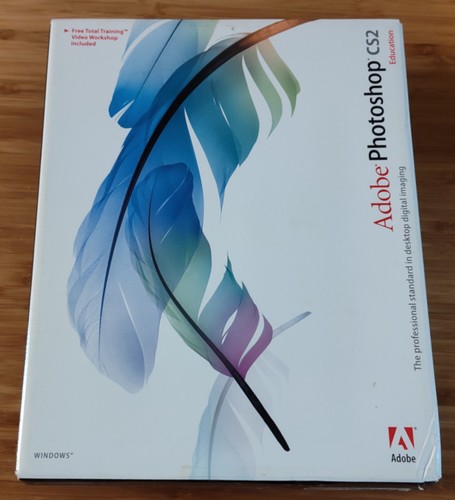 Adobe photoshop cs2 education - adobe,