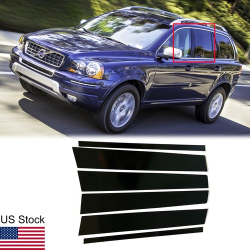 6pcs glossy piano black - 6pcs,