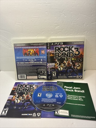 Rock band ps3 playstation 3 - playstation,