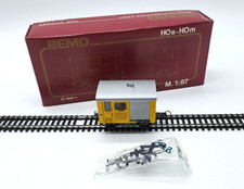 BEMO scartamento ridotto H0m 1274 192 servizio edile manovra - trattore Tm 2/2 - giallo in confezione originale