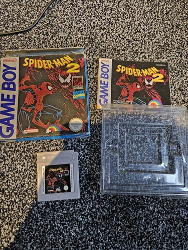 Spider man nintendo - 2, gameboy