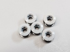 Bulloni corona Gt Bmx BIANCO