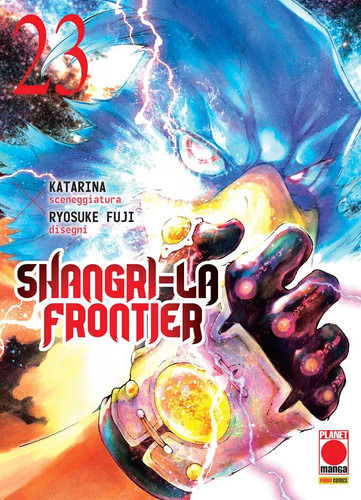 Shangri frontier manga - frontier,