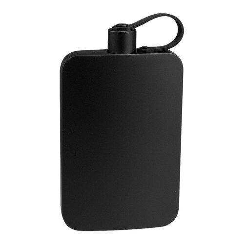 Flacon hanche acier - en,