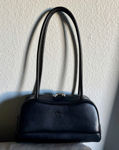 Borsa tracolla donna lacoste - tracolla,