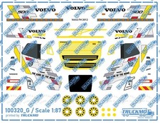 Decalcomanie TRUCKMO Volvo FH