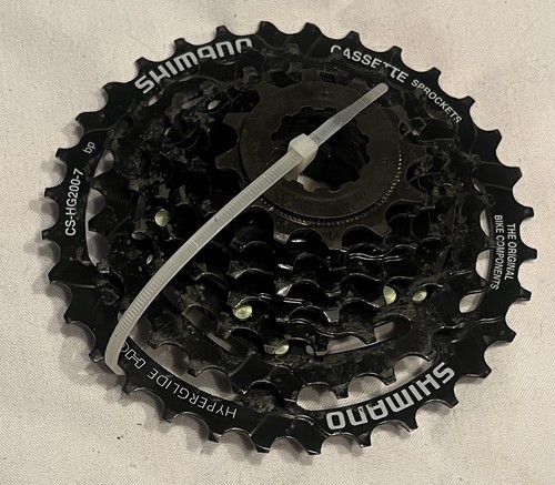 Cassetta posteriore shimano - posteriore,
